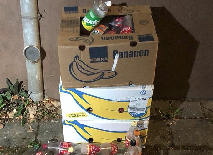 Dieb hatte es auf Pfandflaschen abgesehen (Foto: Landespolizeiinspektion Nordhausen)