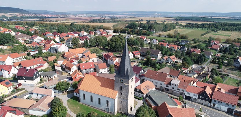 Luftbild von Breitenbach (Foto: Dirk F&uuml;rstenberg)