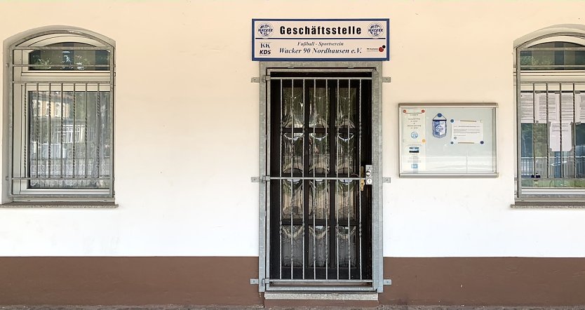 Wackers Geschäftsstelle (Foto: nnz-Archiv) Wackers Geschäftsstelle (Foto: nnz-Archiv)