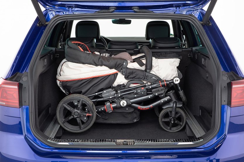 ADAC zeigt, in welche Modelle Buggys und Co. passen (Foto: ADAC) ADAC zeigt, in welche Modelle Buggys und Co. passen (Foto: ADAC)