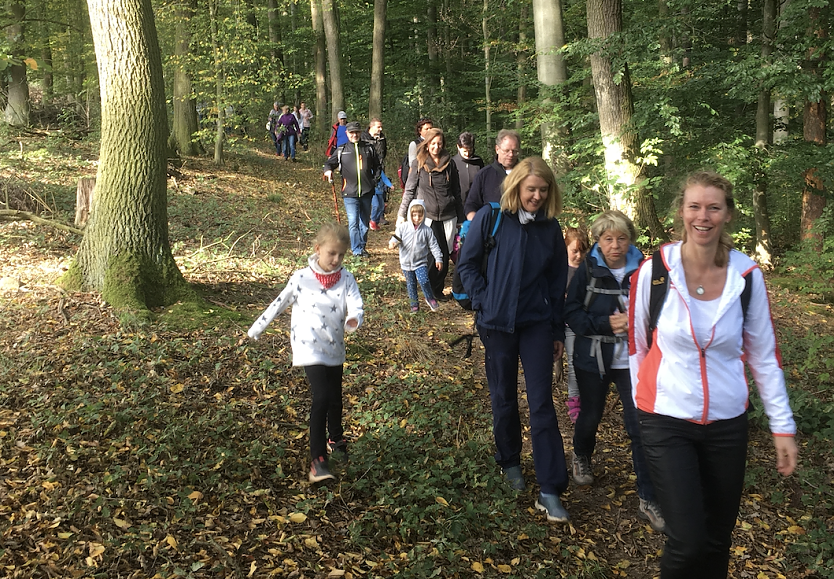 Familienwandertag der CDU Nordhausen (Foto: CDU Ortsverein Nordhausen)