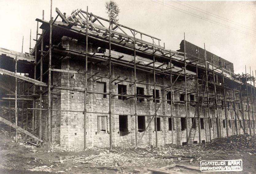 Ehemaliges Kindersanatorium Helmut Just (Foto: Regionalmuseum Bad Frankenhausen)