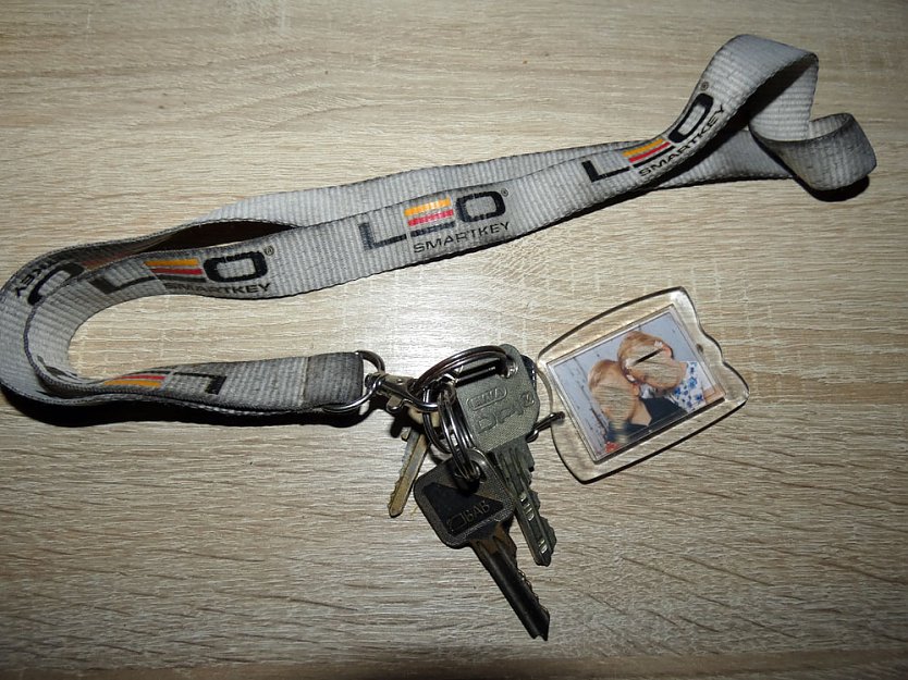 Schlüssel gefunden (Foto: privat) Schlüssel gefunden (Foto: privat)