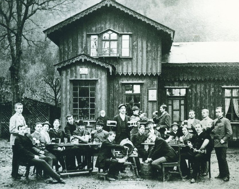 Die "Einnahme" damals 1821... (Foto: K. Liebenrodt) Die "Einnahme" damals 1821... (Foto: K. Liebenrodt)