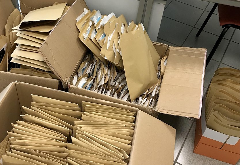 Aufw&auml;ndige Arbeit (Foto: M. Jendricke)