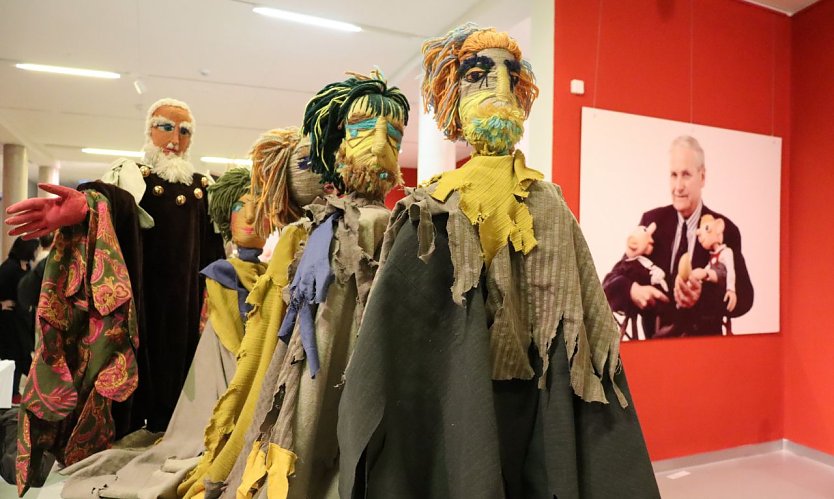 Marionettenausstellung im Museum Flohburg (Foto: ©Stadtverwaltung Nordhausen) Marionettenausstellung im Museum Flohburg (Foto: ©Stadtverwaltung Nordhausen)