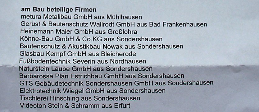 Sanierte Trauerhalle übergeben (Foto: Karl-Heinz Herrmann) Sanierte Trauerhalle übergeben (Foto: Karl-Heinz Herrmann)