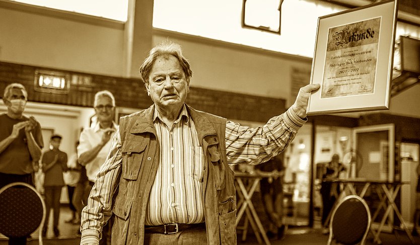 Nordhausens Boxvater Horst Stief ist tot (Foto: NSV) Nordhausens Boxvater Horst Stief ist tot (Foto: NSV)