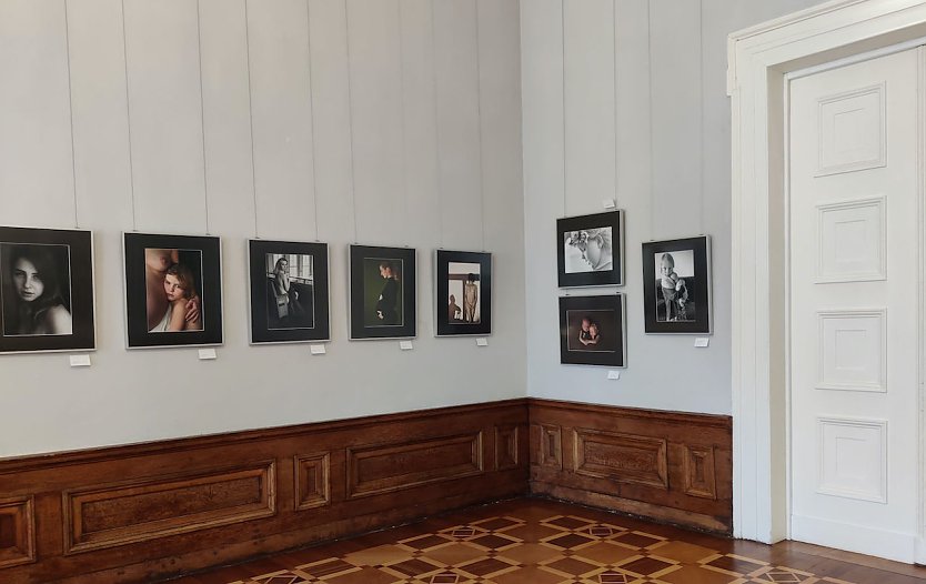 Ein Blick in die Ausstellung (Foto: P.Blei) Ein Blick in die Ausstellung (Foto: P.Blei)