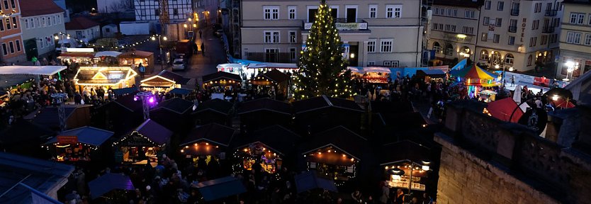 Weihnachtsmarkt Sondershausen 2020 (Foto: Karl-Heinz Herrmann)