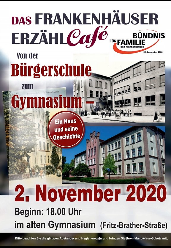 Erz&auml;hlcafe in der Kurstadt (Foto: Stadt Bad Frankenhausen)