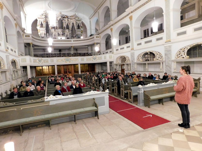 Meisterspieler an Meisterorgel (Foto: Peter Zimmer)