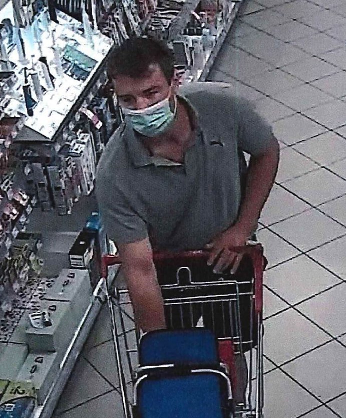 Wer kennt diese Person (Foto: Polizei MSH) Wer kennt diese Person (Foto: Polizei MSH)