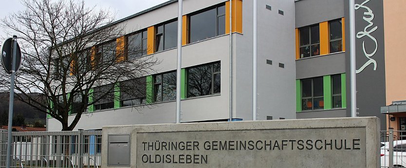 Wegen Corona-Fall Schule in Oldisleben wird vorl&auml;ufig geschlossen (Foto: Karl-Heinz Herrmann)