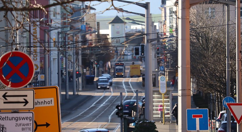 Rautenstraße Stadt Nordhausen (Foto: ©Stadtverwaltung Nordhausen) Rautenstraße Stadt Nordhausen (Foto: ©Stadtverwaltung Nordhausen)