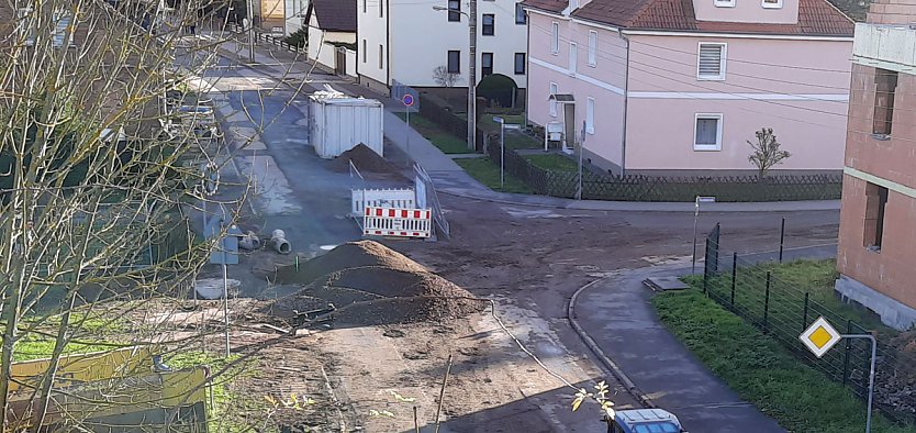 Noch vor Weihnachten soll Verkehr wieder durchs Borntal rollen (Foto: Karl-Heinz Herrmann)