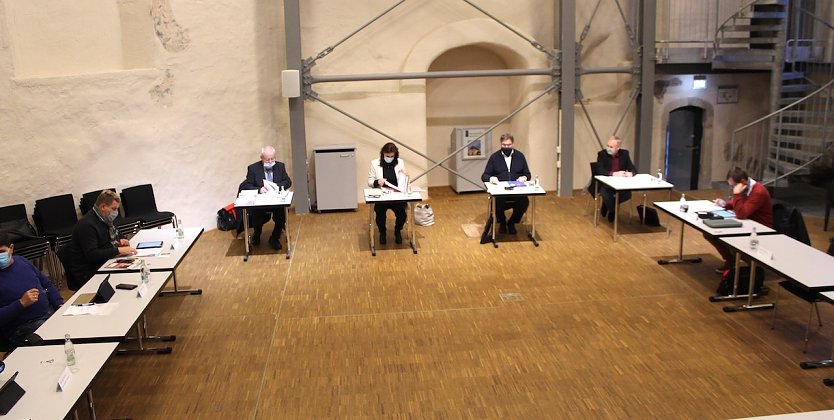 Kreisausschuss in der Cruciskirche (Foto: emw)
