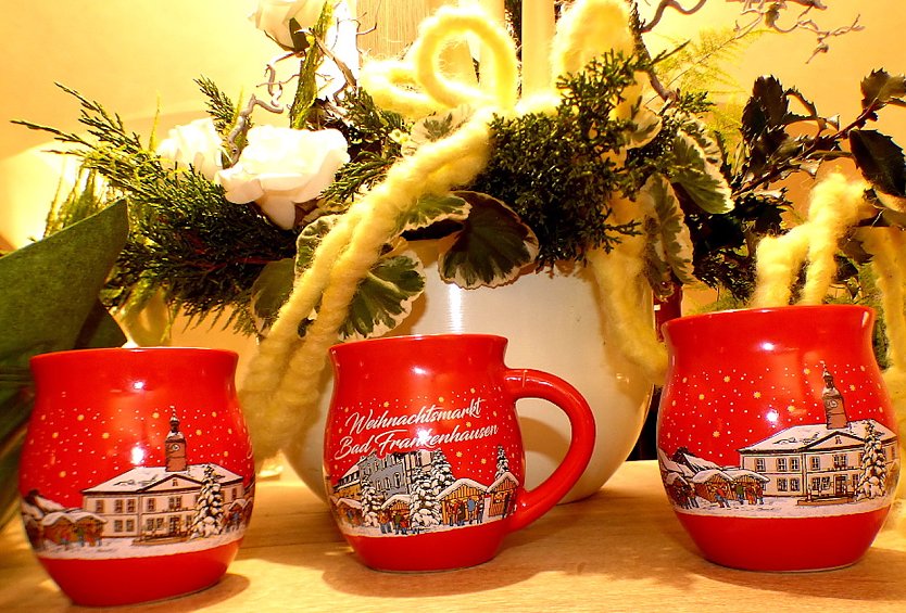 Die neuen Souvenirs sind da (Foto: Stadtverwaltung Bad Frankenhausen)