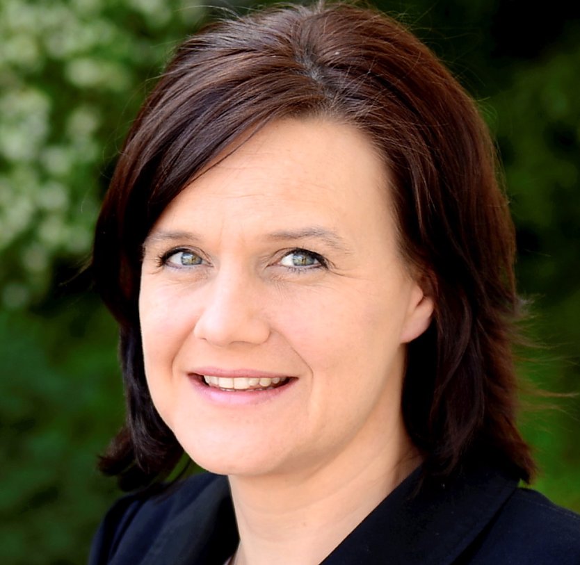 Landr&auml;tin Frau Antje Hochwind-Schneider (Foto: Landratsamt Sondershausen)