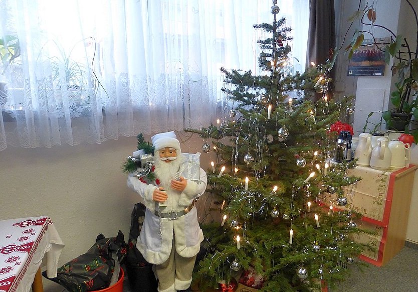 Ein frohes Fest w&uuml;nscht der Vorstand des Verbandes der Behinderten (Foto: Dorothea Kieper)