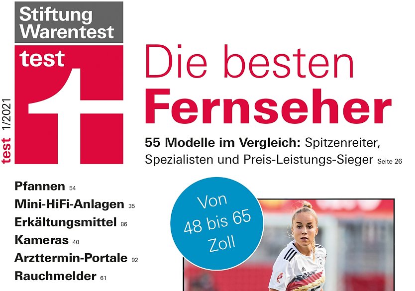 Cover (Ausschnitt) (Foto: Stiftung Warentest)