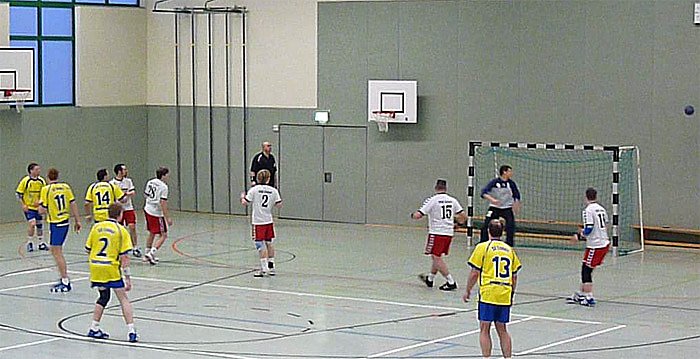 Einheit Sondershausen - HSC Erfurt (Foto: Karl-Heinz Herrmann)