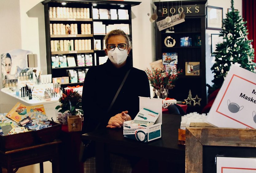 Kathrin G&ouml;pffarth: Wir sind mehr als nur Maskenausgeber (Foto: agl)