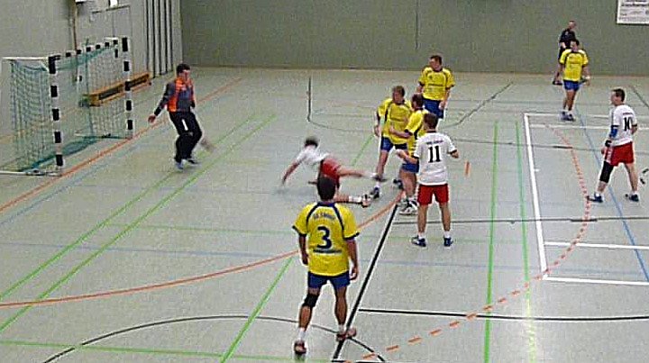 Einheit Sondershausen - HSC Erfurt (Foto: Karl-Heinz Herrmann)