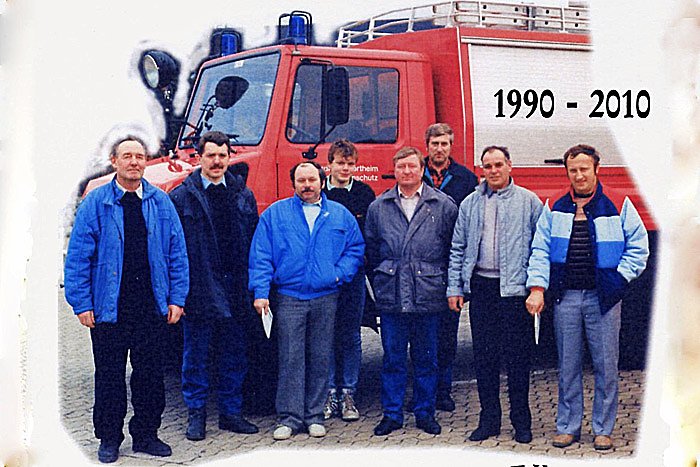 Feuerwehrfreundschaft (Foto: Günter Herting) Feuerwehrfreundschaft (Foto: Günter Herting)