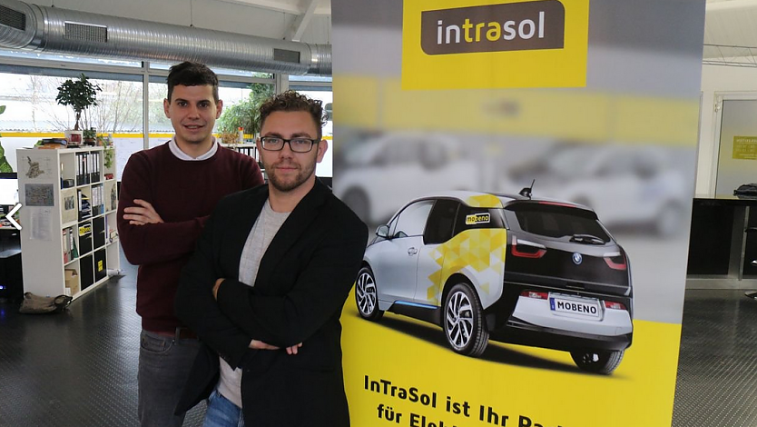 Unternehmensgründer Sebastian Kupfer (links) und Eric Benkenstein 2018 (Foto: nnz-Archiv) Unternehmensgründer Sebastian Kupfer (links) und Eric Benkenstein 2018 (Foto: nnz-Archiv)