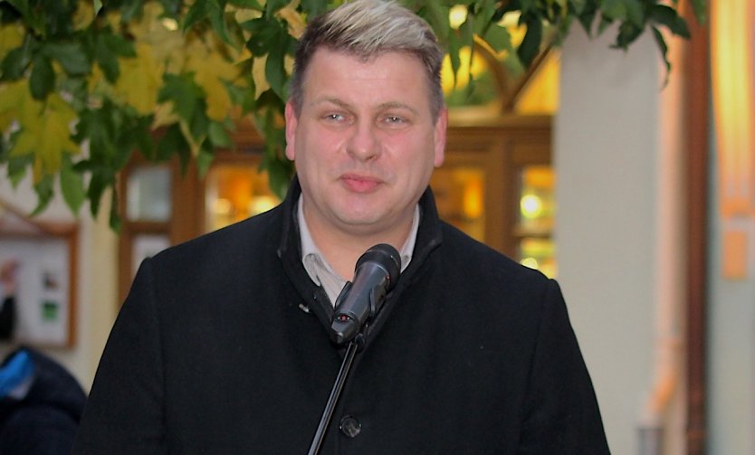B&uuml;rgermeister Matthias Strejc (Foto: Eva Maria Wiegand)