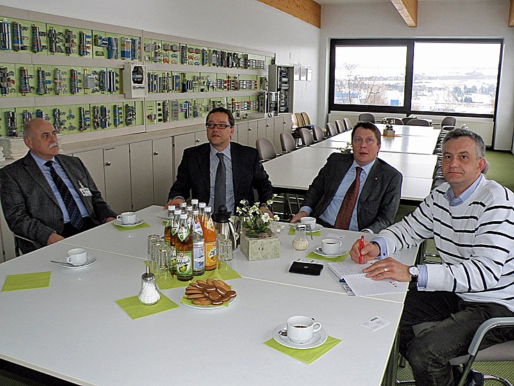 Lemme bei Wago (Foto: Wahlkreisb&uuml;ro Lemme)