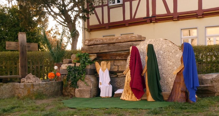 Nordhausen Salza 2020 - in diesem Jahr mit einer neuen Szene (Foto: R.Englert)