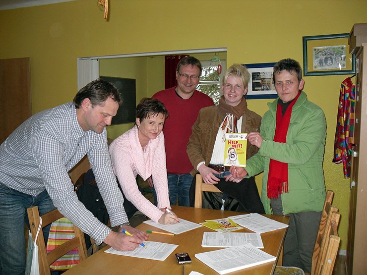 Start Volksbegehren (Foto: Die Linke)
