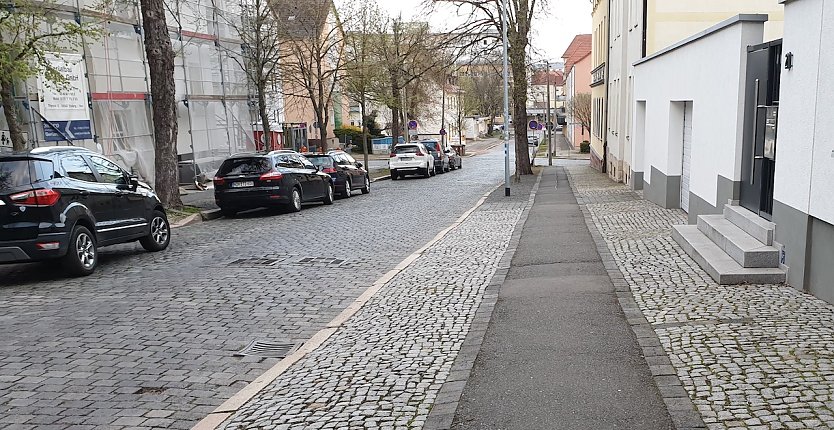 Blick in die Spiegelstra&szlig;e (Foto: nnz)