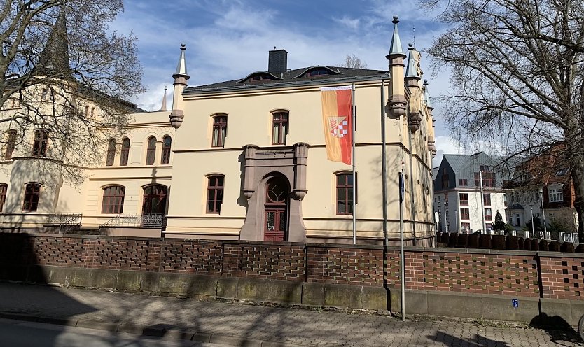 Das Nordh&auml;user Landratsamt in der Grimmelallee (Foto: oas)