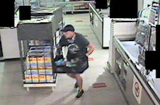 Mutma&szlig;licher Dieb (Foto: LPI Nordhausen)