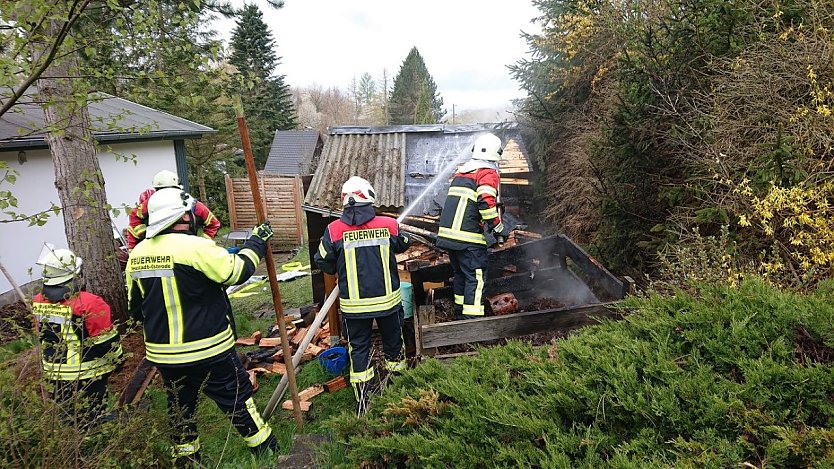 Harztor-Feuerwehren im Einsatz (Foto: Feuerwehr Harztor)