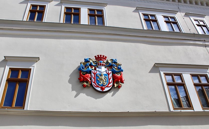 Rathaus Sondershausen  (Foto: emw)