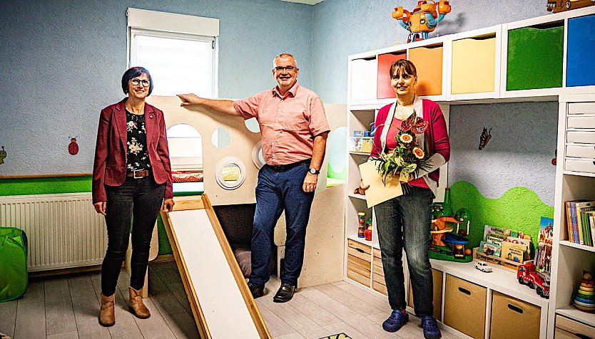 In den Räumen der "Südharzer Rasselbande" (Foto: J.Piper) In den Räumen der "Südharzer Rasselbande" (Foto: J.Piper)