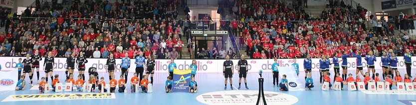 Spiele wie gegen CSM Bucuresti im Februar 2019 werden erst einmal der Vergangenheit angeh&ouml;ren (Foto: nnz-Archiv)