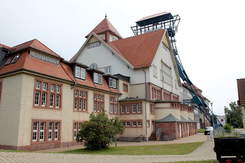 Familienfest am Petersenschacht in Sondershausen (Foto: emw)