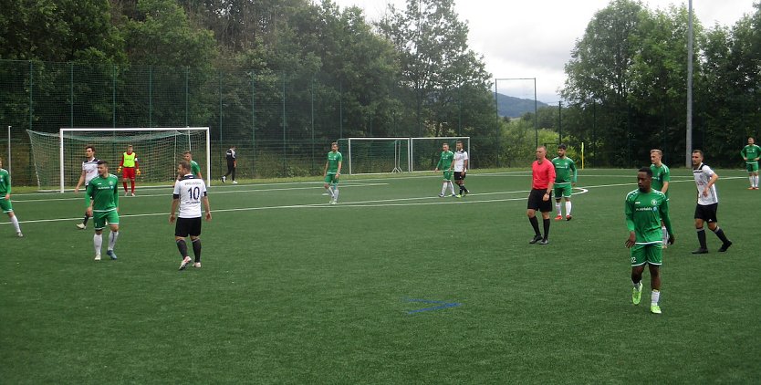 Spielszene aus Teistungen - Preu&szlig;en (Foto: M.Fromm)