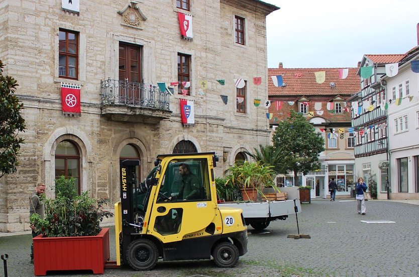 "Hei&szlig;e Kiste" f&uuml;r Bad Langensalza (Foto: Kur & Tourismus GmbH Bad Frankenhausen)