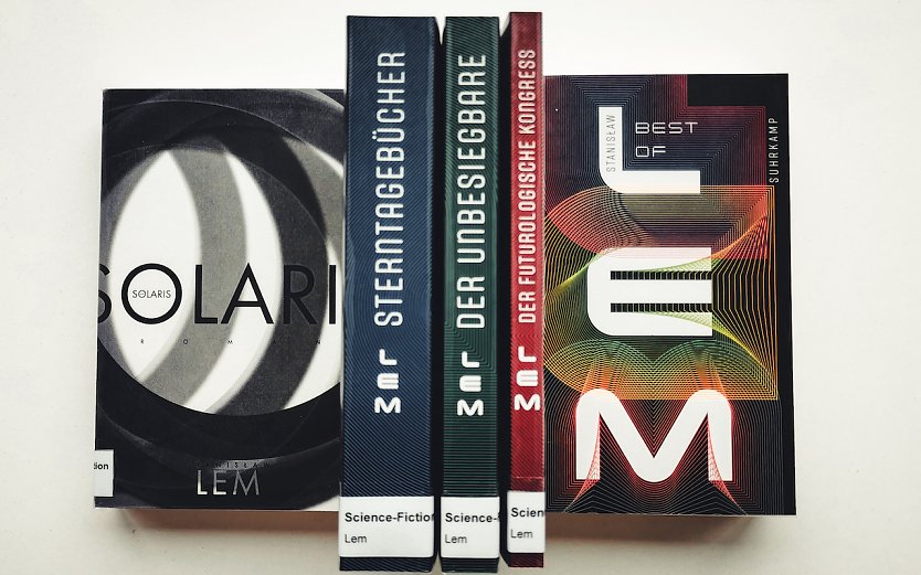 B&uuml;cher des Jubilars (Foto: &copy;Stadtbibliothek Nordhausen)