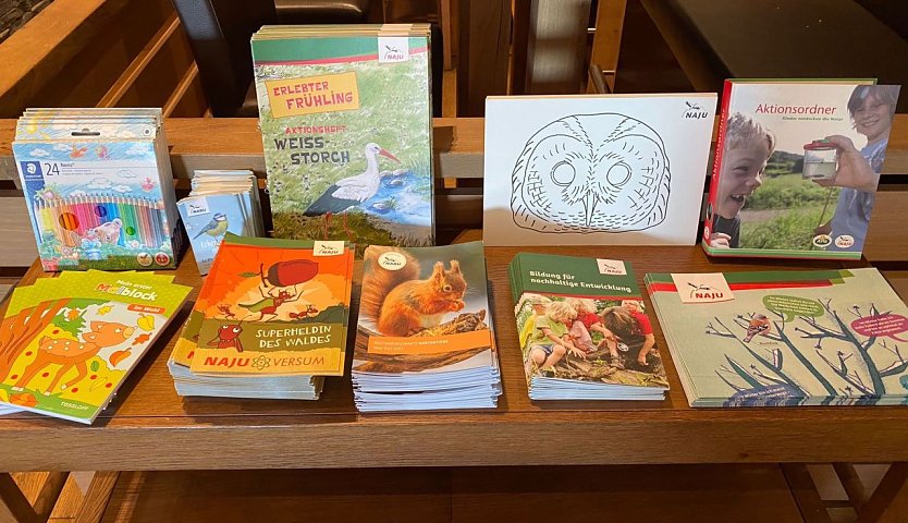 Informationstisch NABU Kyffh&auml;userkreis (Foto: NABU)