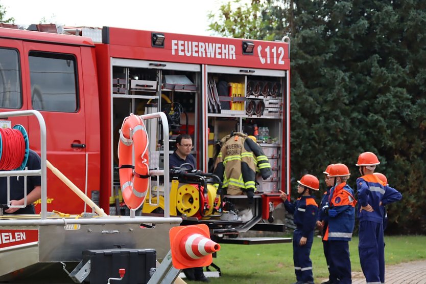 2. Aktionstag der Jugendfeuerwehren (Foto: Stadtverwaltung Nordhausen)