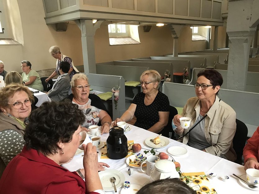 Mit viel Engagement ist der Denkmalstag in Leimbach zu einem Erfolg geworden (Foto: Evangelischer Kirchenkreis S&uuml;dharz)