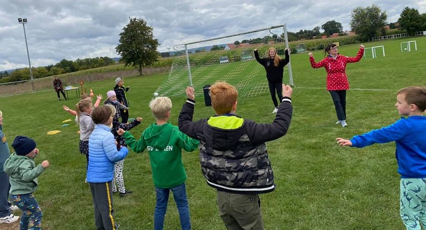 Kindersporttag in Uthleben (Foto: T.Rosenstock)