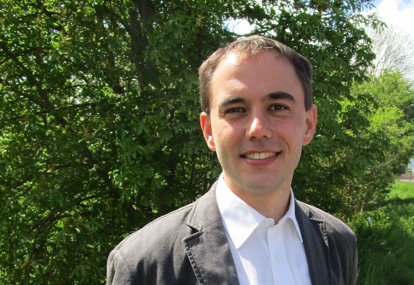 Kandidiert als Direktkandidat für die ÖDP: Marius Braun (Foto: M.Braun) Kandidiert als Direktkandidat für die ÖDP: Marius Braun (Foto: M.Braun)
